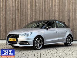 Audi A1 Sportback 1.4 TFSI 150PK S-LINE|PANO|NL-AUTO|FLORETSILVER