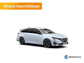 Peugeot 308 Allure | 8 jaar fabrieksgarantie of 160.000 kilometer op het accupakket | Achteruitrijcamera 180° (Visiopark 1) | Autonomous Emergency Braking d.m.v. radar i.p.v. camera