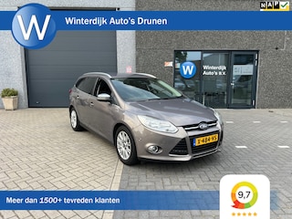 Ford Focus Wagon 1.6 EcoBoost Trend Sport Clima Trekhaak