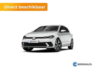 Volkswagen Polo Life Edition | 'App-Connect' draadloze smartphone integratie | Airconditioning automatisch (Climatronic), 2-zone | Buitenspiegels elektrisch instel- verwarm- en inklapbaar