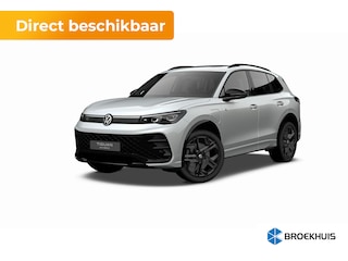 Volkswagen Tiguan R-Line Edition - eHybrid | 'App-Connect' draadloze smartphone integratie | Automatische afstandsregeling (Adaptive Cruise Control) | Bekleding, leder 'Vienna' incl. stoelventilatie en elektrische bestuurderstoel