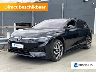 Volkswagen ID.7 Tourer Pro Business | Achterbank in ongelijke delen neerklapbaar incl. middenarmsteun en doorlaadmogelijkheid | Afstandscontrolesysteem (Front Assist), met voetgangers- en fietsersherkenning | Automatische afstandsregeling (Adaptive Cruise Control)
