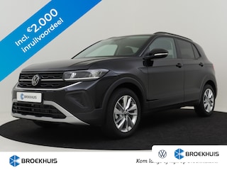 Volkswagen T-Cross Life Edition | 'App-Connect' draadloze smartphone integratie | Achterlichten LED | Afstandscontrolesysteem (Front Assist)