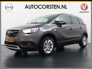 Opel Crossland X T111PK Innovation Navi Apple Carplay Android Auto Ecc Cruise Control PDC Led Intellilink DAB+ ESP Licht-Regensensor Lmv 16" Opel Connect Lane Departure Warning 1.2 Turbo Origineel Nederlandse Auto Dealer Onderhouden EURO 6