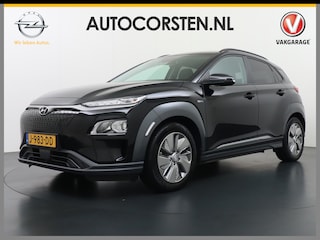 Hyundai Kona EV 64kWh Camera Apple Carplay/Android Auto Navi Adaptive Cruise Camera HUD Trekhaak Pdc-V+A 17"LM Lane Assist Blind Spot Monitor FCA Keyless Led Etms systeem Forward Collision-Avoidance Assist Highway assist sys Origineel NLse auto, garantie op accu 06-07-2028/160.000km