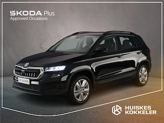 Skoda Karoq Selection 1.5 TSI 150pk DSG Automaat Adaptive cruise control, Achteruitrijcamera, Elektrische achterklep, Navigatie, Stoelverwarming, Parkeersensoren, LED koplampen