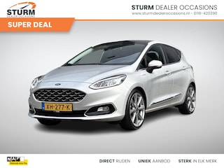Ford Fiesta 1.0 EcoBoost Vignale NL-Auto, Full-Options! | Panoramadak | Adapt. Cruise Control | Stuur- + Stoelverwarming | B&O Audio | 18'' Velgen | Rijklaarprijs!
