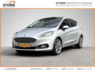 Ford Fiesta 1.0 EcoBoost Vignale NL-Auto, Full-Options! | Panoramadak | Adapt. Cruise Control | Stuur- + Stoelverwarming | B&O Audio | 18'' Velgen | Rijklaarprijs!