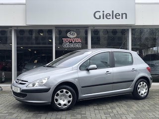Peugeot 307 1.6 XT 5-DEURS Automaat | Climate control, Radio/CD-Speler, Cruise control, Lichtmetalen velgen, Uniek weinig KM!