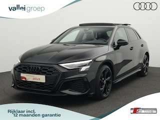 Audi A3 Sportback 45 TFSI e 245 pk S-tronic S edition / S-Line | Panoramadak | Leder | Stoelverwarming | Navigatie | Parkeersensoren voor/achter