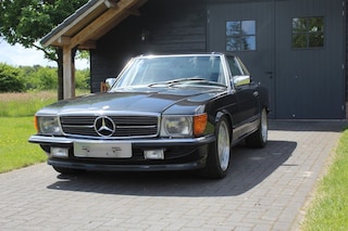 Mercedes-Benz SL R107 500SL sper dif meeneemprijs