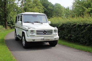 Mercedes-Benz G500 7G aut meeneemprijs