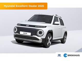 Hyundai Inster Evolve Vanaf € 269,- p/m Private Lease | € 2500,- korting !! | Achteruitrijcamera met dynamische hulplijnen | Actieve rijbaanassistentie (LKA) | Airconditioning, volautomatisch