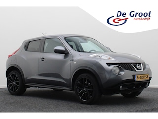 Nissan Juke 1.6 Acenta Climate, Cruise, AUX/USB, Bluetooth, Getint Glas, 17''