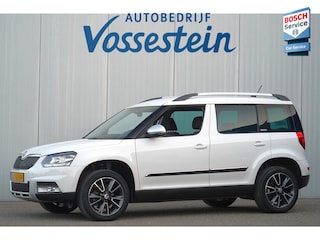 Skoda Yeti Outdoor 1.2 TSI Adventure / Navi / Cruise / Trekhaak / Clima / Multif. stuur / 1e Eigenaar!