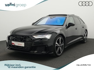 Audi A6 Avant 50 TFSI e 299 pk S-tronic quattro S edition Competition | Panoramadak | Trekhaak | Standkachel | Bang & Olufsen Sound | Zwart optiekpakket Plus | 21 inch