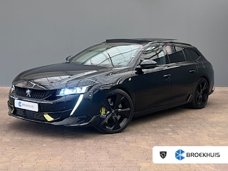 Peugeot 508 1.6 HYbrid 360 PSE 360PK!! | Panoramadak | Elek. Stoel met Massage | Alcantara | Stoelverwarming | Camera Rondom | Achteruitrijcamera | Audio installatie premium | Cruise control adaptief met Stop&Go en stuurhulp