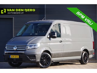 Volkswagen Crafter 35 2.0 TDI L3H2 EXCLUSIVE 177PK AUT. LED, LEDER, TREKHAAK, ADAPT. CRUISE, STOELVERWARMING, CAMERA, NAVI, NL AUTO, NAP