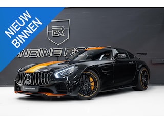 Mercedes-Benz AMG GT 4.0 R Keramiek | Carbon Interior | Race Seats | Carbon Roof | New Service | Black/Oranje Wrap| Burmeister | Alcantara Steering Wheel