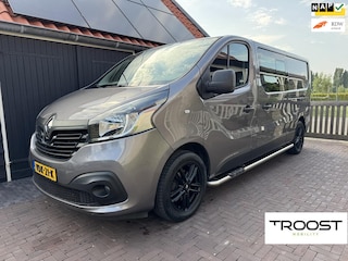 Renault Trafic 1.6 dCi T29 L2H1 DC Work Edition |Airco| Navi| Nwe 17 inch black ed|Geen BTW!!|Luxe cabine |