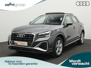 Audi Q2 35 TFSI 150 pk S-tronic Advanced edition / S-Line | Panoramadak | Matrix LED | Achteruitrijcamera | Stoelverwarming
