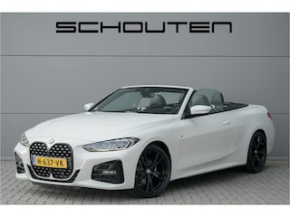 BMW 4-serie Cabrio 420i High Executive Individual Leer Laserlight H/K