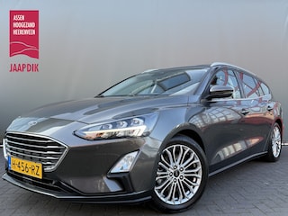 Ford Focus Wagon BWJ 2020 1.5 EcoBlue 120 PK Titanium Business LED-XENON / TREKHAAK/ APPLE CARPLAY / ANDROID AUTO / STOELVERW. / STUURVERW. / VOORRUITVERW. / NAVI / CLIMA / ADAPTIVE CRUISE / DAB / KEYLESS / CAMERA / PDC/ LMV