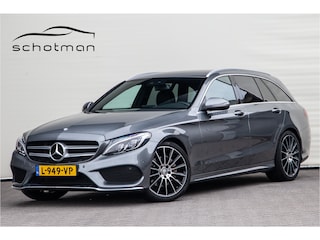 Mercedes-Benz C-klasse Estate 200 AMG, Leder, Navi, Burmester, Camera, 2016