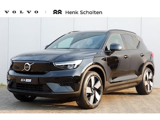 Volvo EX40 Single Motor Extended Range Ultra Black Ed. 82 kWh Premium Audio by Harman en Kardon| Panoramadak| Adaptieve Cruise Control| Blind Spot| Warmtepomp| Rondomzicht Camera| Semi Electrische Trekhaak.