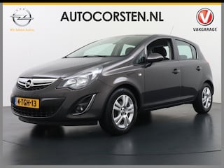 Opel Corsa 1.2-16V 5Drs Automaat Unieke Kilometer stand! Airco Cruise Control Design Edition Lmv 15" Mistlampen 1e Eigenaar Volledige onderhoudshistorie aanwezig