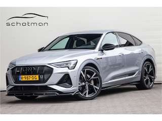 Audi E-tron 55 quattro S edition 95 kWh B&O, Memory, Adap. cruise, 2022