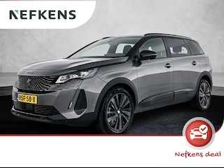 Peugeot 5008 SUV 130pk GT | Camera | Electrische achterklep | 7 persoons | Full LED | Keyless | Stoelverwarming | Parkeersensoren V+A | Dodehoekdetectie | Apple Carplay/Android Auto | 19"LMV | AUTOMAAT