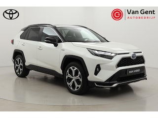 Toyota RAV4 2.5 Plug-in Hybrid AWD Bi-Tone | Trekhaak | Navigatie | Leder | 19 inch | Dodehoek detectie