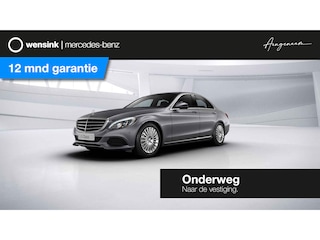 Mercedes-Benz C-klasse 180 Ambition | Stoelverwarming | Exclusive interieur | 17" lichtmetalen velgen |