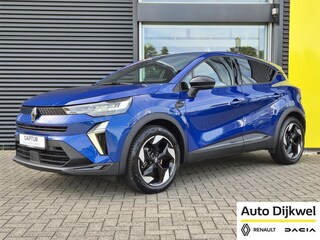 Renault Captur E-Tech full hybrid 145 techno Nieuw model!, Camera, Pack Winter, 9,3" Navigatie, Apple/Android Auto