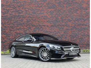 Mercedes-Benz S-klasse Coupé 500 4Matic | Historie - Burmester - Massage