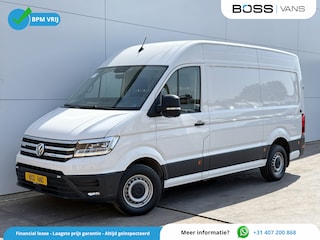 Volkswagen Crafter 136pk L3H3 Elektrisch 36kWh 115km WLTP LED Climate Control Cruise Control Stoelverwarming Parkeersensor voor achter Camera