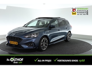 Ford Focus Wagon 1.0 EcoBoost ST Line Business | SCHUIF-KANTEL | TREKHAAK | ADAP. CRUISE | B&O |
