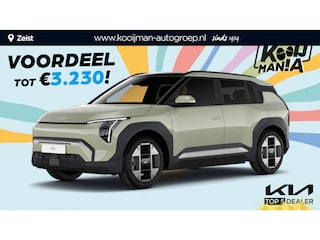 Kia EV3 Plus Advanced 58.3 kWh €37.965,- RIJKLAAR! Nu €3.230,- voordeel! Meerdere kleuren en uitvoeringen leverbaar.