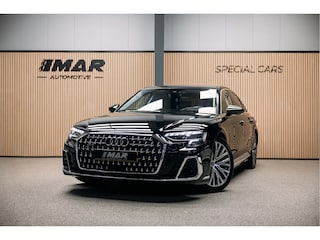 Audi A8 60 TFSI e quattro | Head-Up | Stoelmassage | Pano | 360 camera |