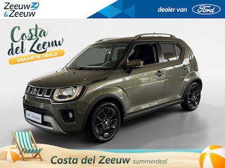 Suzuki Ignis 1.2 Smart Hybrid Style | Automaat | Dealer Onderhouden | Trekhaak | Aplle Carplay / Android Auto | Achteruitrijcamera | Cruise Control | Climate Control | Inclusief Winterbandenset