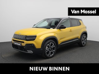 Jeep Avenger Altitude 54 kWh Apple carplay camera achter halfleder stof