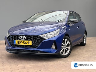 Hyundai i20 1.0 T-GDI Comfort Trekhaak Afneembaar | tClimate Control | Camera | Cruise | Navigatie | Carplay | 16" Lichtmetaal | Achteruitrijcamera | Afneembare trekhaak | Airco