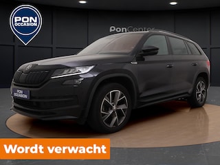 Skoda Kodiaq 1.5 TSI 150 PK DSG Sportline Business | WORDT VERWACHT | Canton Audio | Keyless | Sportstoelen | 19 inch | LED |