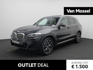 BMW X3 xDrive30e | M-Pakket | 100% SOH | Apple Carplay/Android Auto | Panoramadak | Lederen Bekleding | Parkeersensoren | Achteruitrijcamera |  Trekhaak |