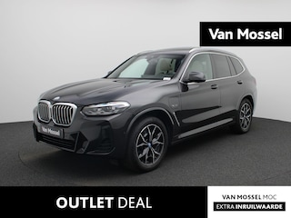 BMW X3 xDrive30e | M-Pakket | 100% SOH | Apple Carplay/Android Auto | Panoramadak | Lederen Bekleding | Parkeersensoren | Achteruitrijcamera |  Trekhaak |