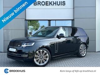 Land Rover Range Rover 3.0 P550e | 23" Diamond Turned velgen | Massage Stoelen | Shadow Exterior Pack |