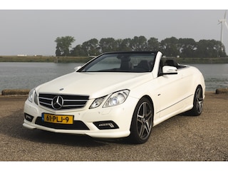 Mercedes-Benz E-klasse Cabrio 200 CGI Avantgarde