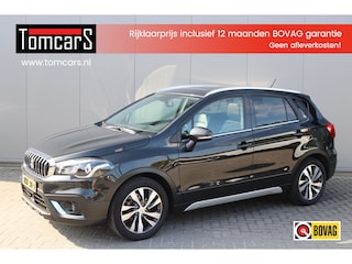 Suzuki S-Cross 1.4 Boosterjet 140PK AllGrip High Executive Carplay-android/Leder/Open-dak/Parkeerhulp