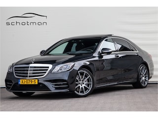 Mercedes-Benz S-klasse 350d 4Matic Lang AMG, Leder Exclusief, Airmatic, Disctronic, BTW